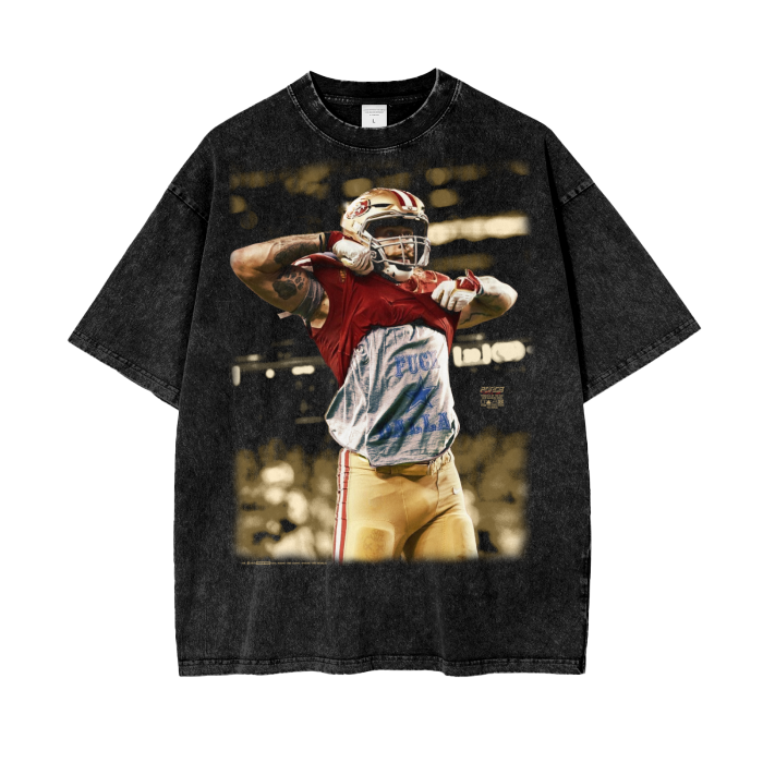 Tour FTC New School Snow Wash T-Shirt