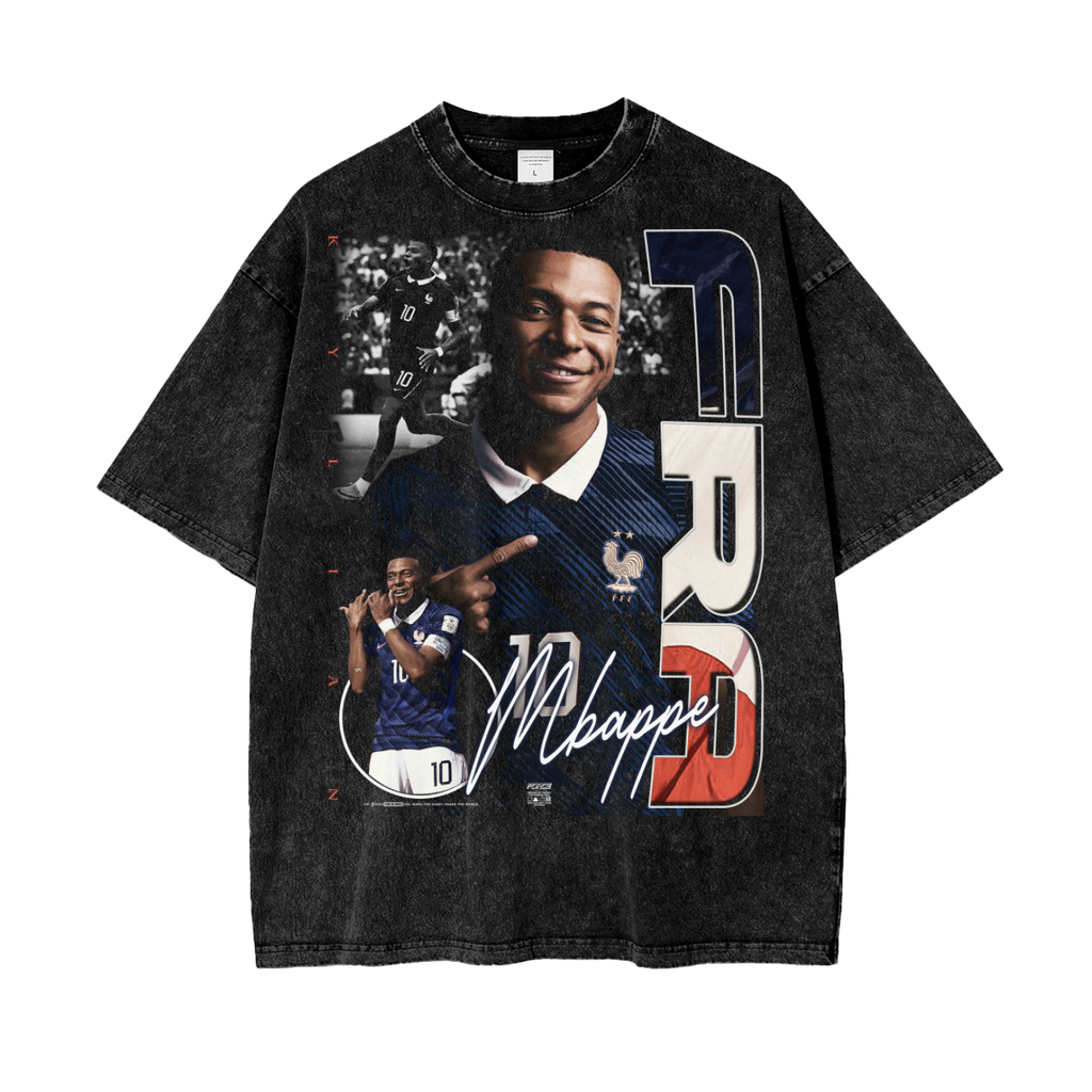 Tour Kylian FRA Snow Wash T-Shirt