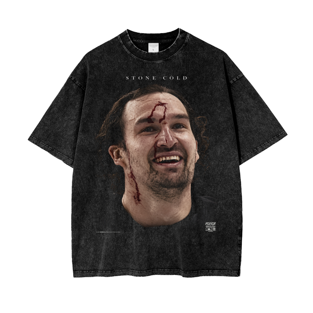 Tour Stone Ice Cold Snow Wash T-Shirt