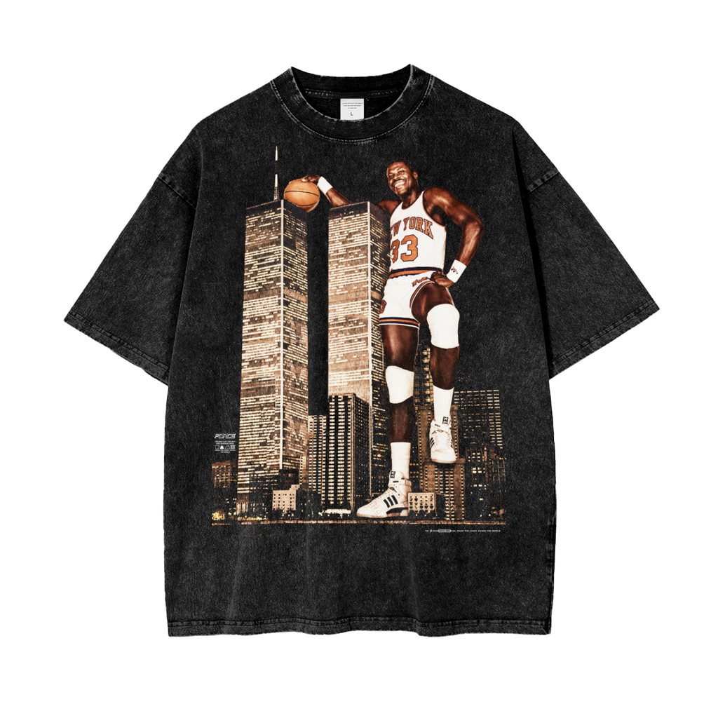 Tour Twin Towers Pat Snow Wash T-Shirt