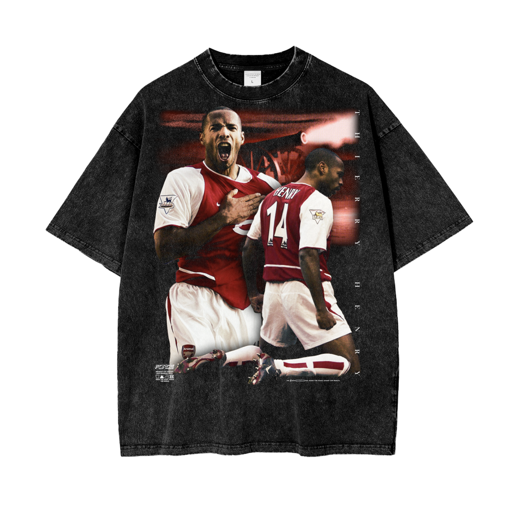 Tour Thierry Snow Wash T-Shirt
