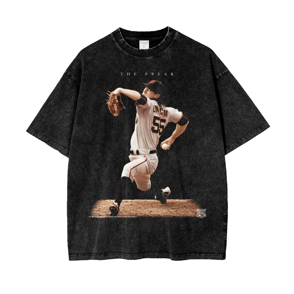 Tour The Freaky Franshise Snow Wash T-Shirt