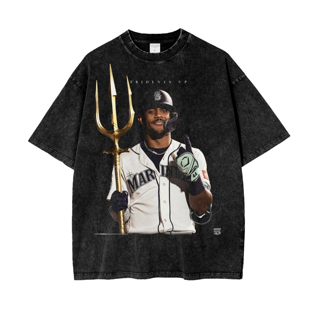 Tour Julio Tridents Up Snow Wash T-Shirt