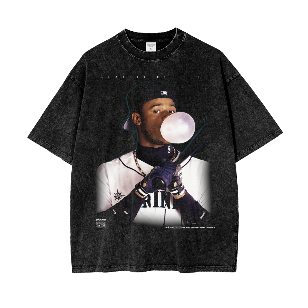 Tour Bubble Gum Ken Snow Wash T-Shirt