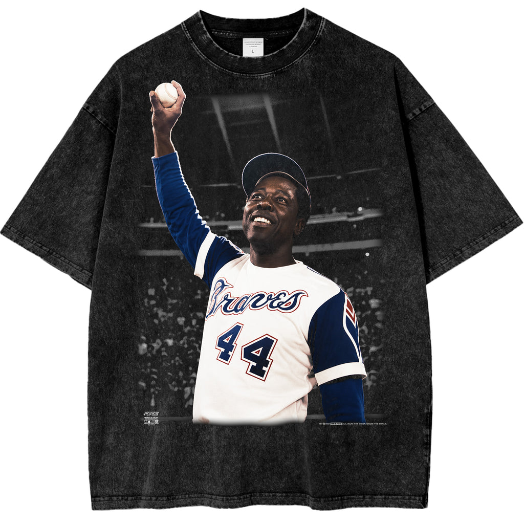 Tour 715 Snow Washed Cotton T-Shirt