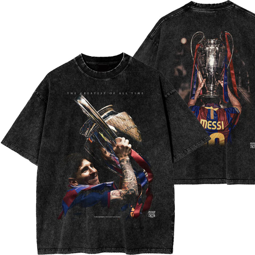 Tour Barca GOAT Snow Wash T-Shirt