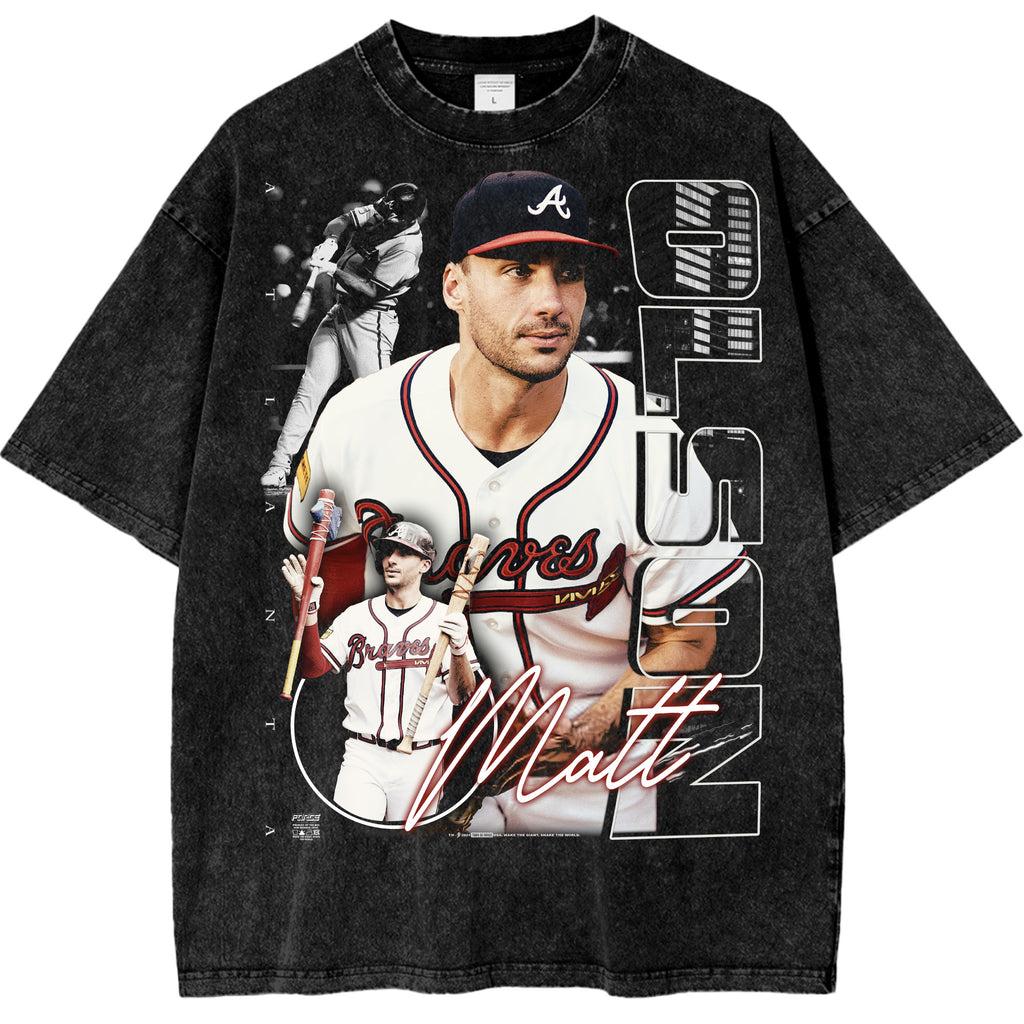 Tour Olson Snow Washed Cotton T-Shirt