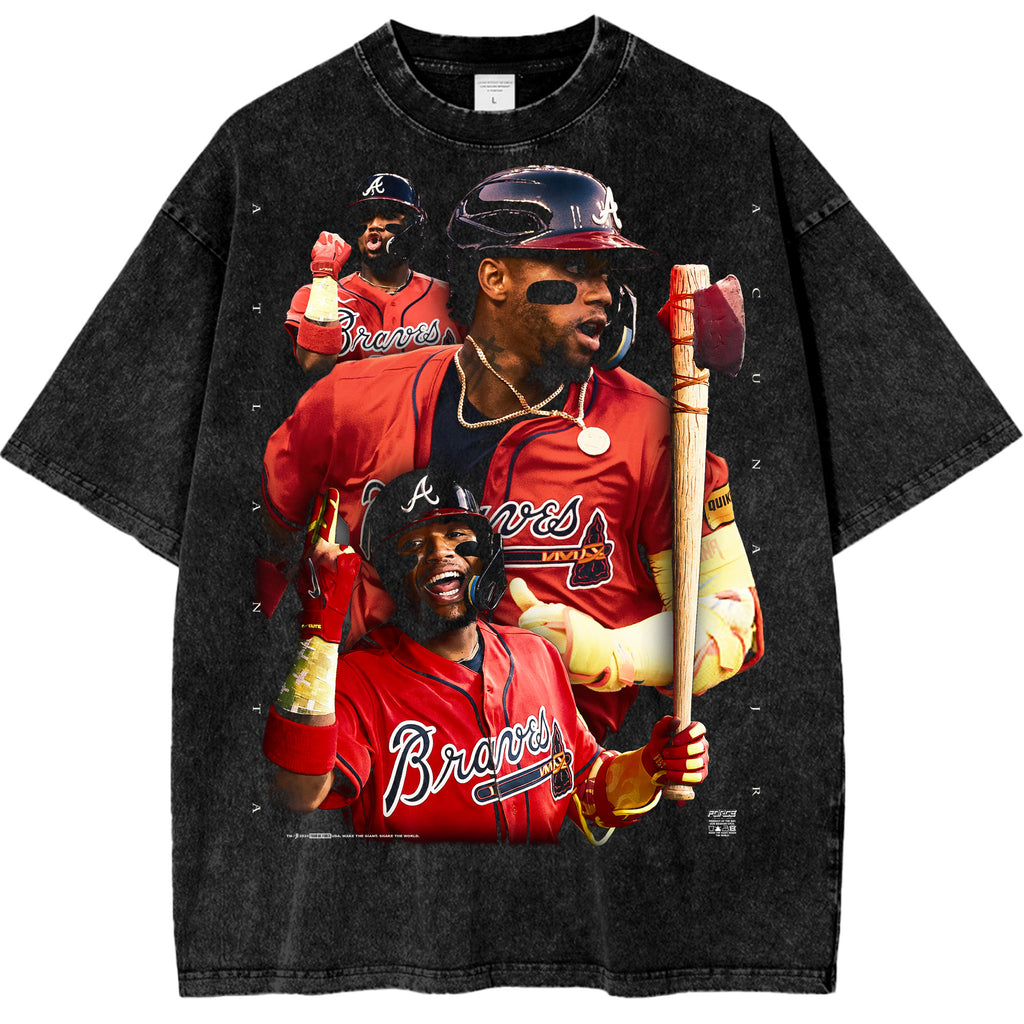 Tour RA Tomahawk Snow Washed Cotton T-Shirt