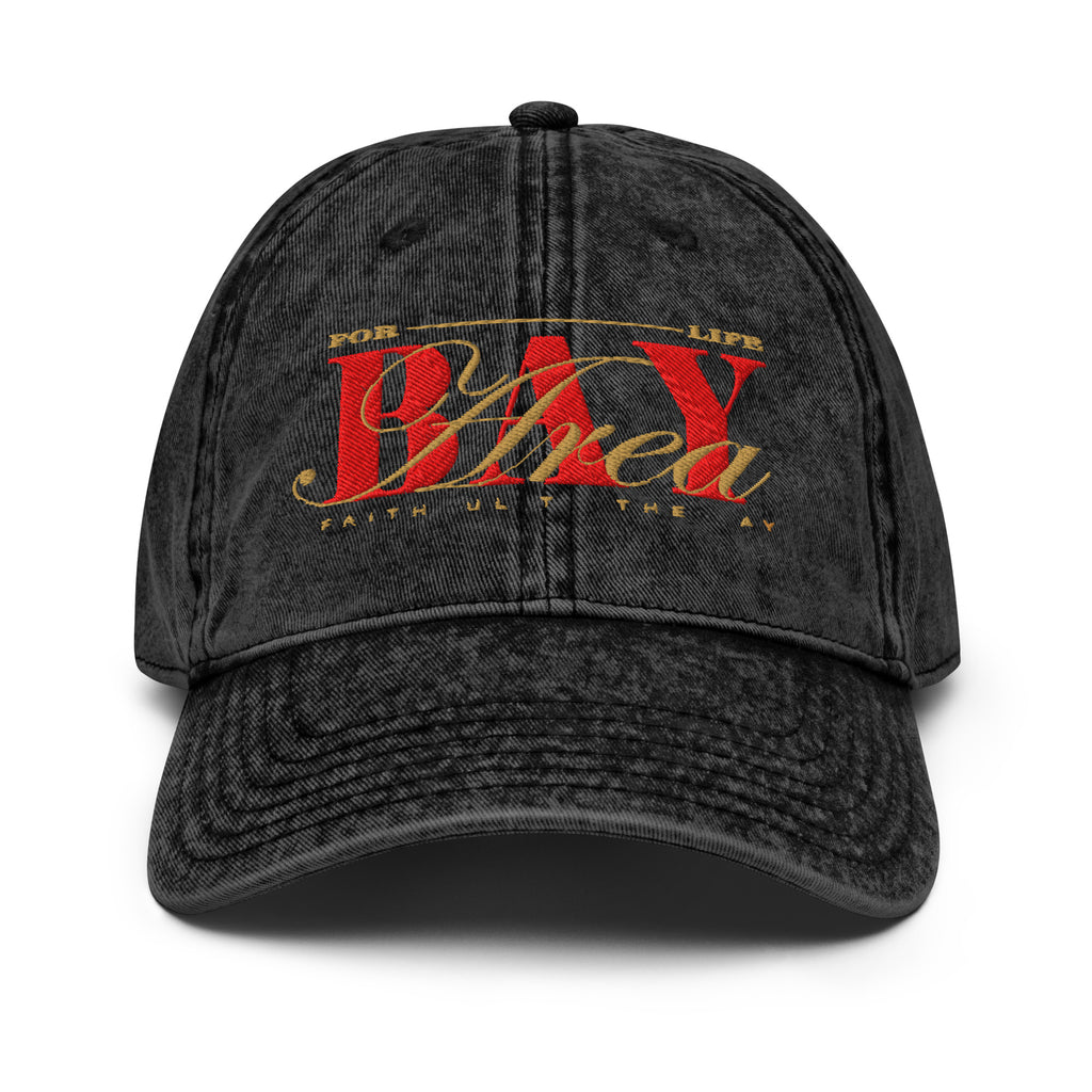 Tour Bay Area For Life Vintage Cotton Twill Cap